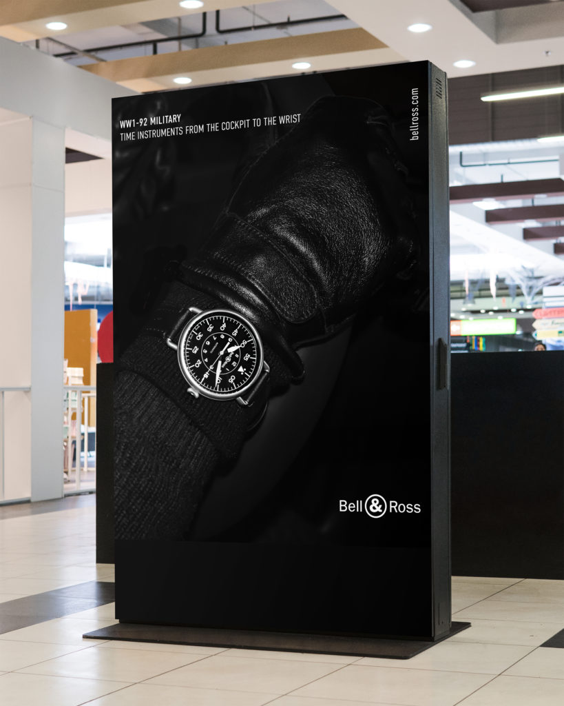 Bell and Ross Billboard